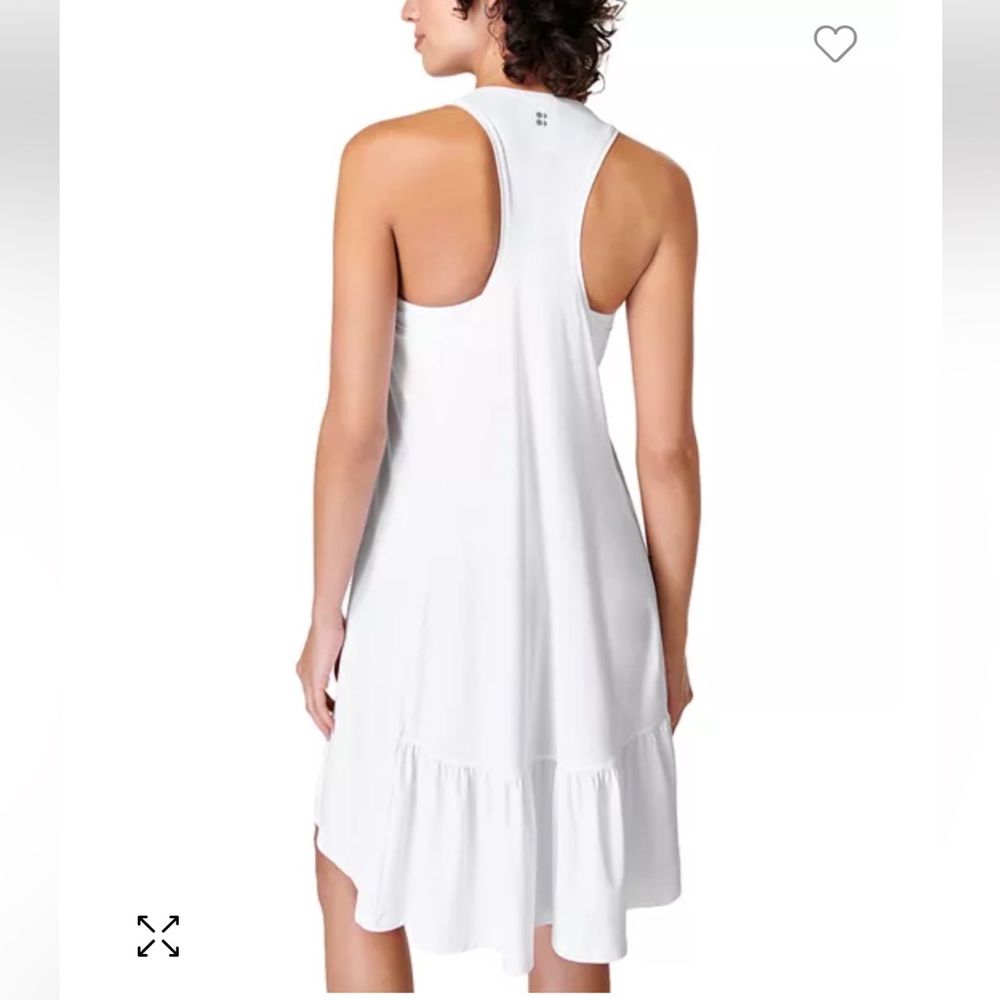 Sweaty Betty Explorer Club White Dress NWT - Picture 3 of 9